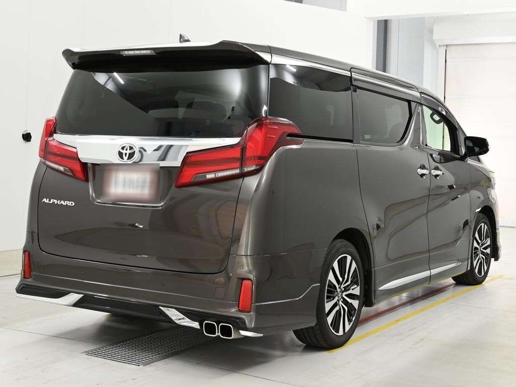 2022 Toyota Alphard 2.5S Cパッケージ auction photo 2