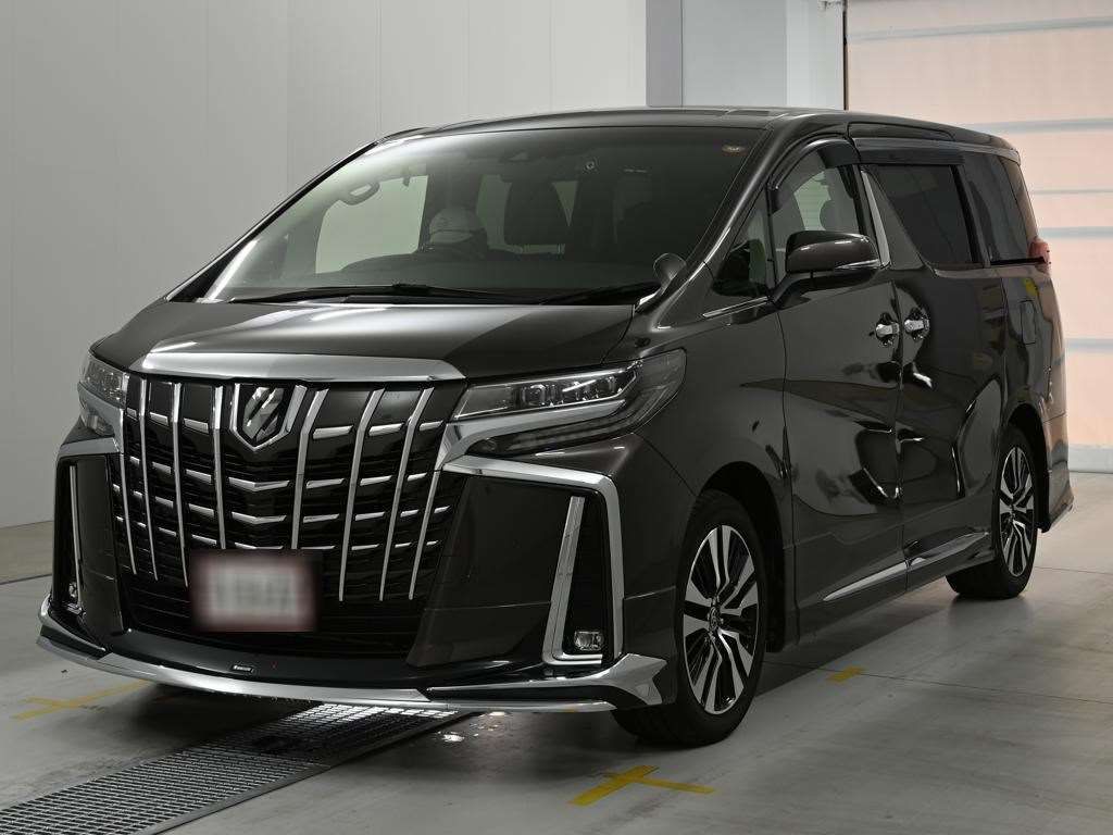 Japan Auction Vehicles 14 2022 Toyota Alphard 2.5S Cパッケージ auction photo