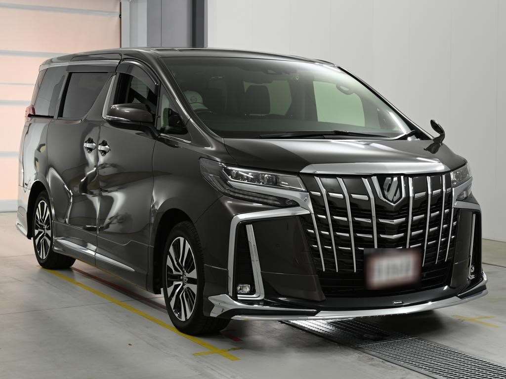2022 Toyota Alphard 2.5S Cパッケージ auction photo 5