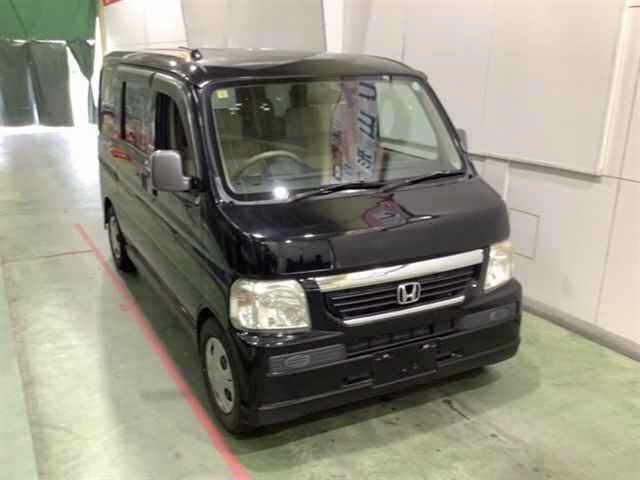Japan Auction Vehicles 4 2012 Honda バモス 4WD M auction photo