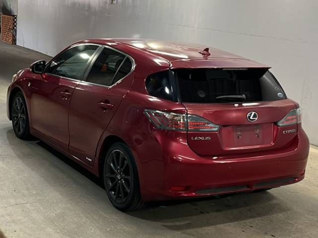 2011 Lexus CT CT200h Fスポーツ auction photo 3