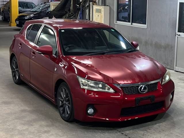 2011 Lexus CT CT200h Fスポーツ auction photo 4
