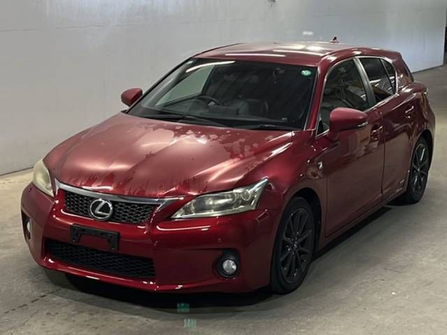 Japan Auction Vehicles 7 2011 Lexus CT CT200h Fスポーツ auction photo