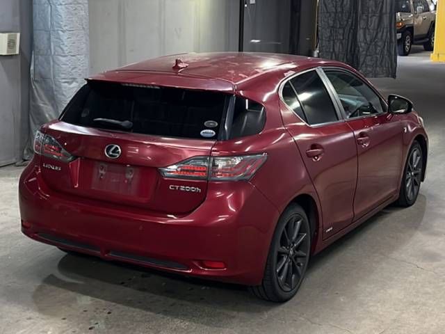 2011 Lexus CT CT200h Fスポーツ auction photo 5