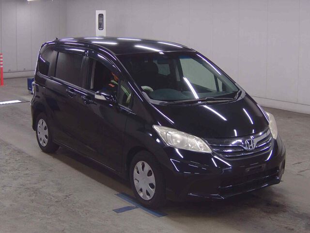 Japan Auction Vehicles 8 2012 Honda Freed G Just Selection auction photo