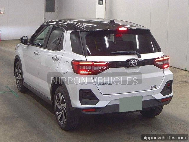 2026 Toyota Raize Z 4WD auction photo 2