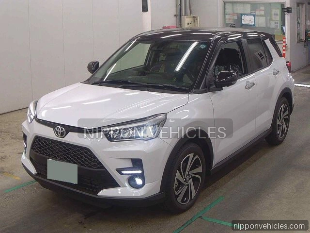 2026 Toyota Raize Z 4WD auction photo 4