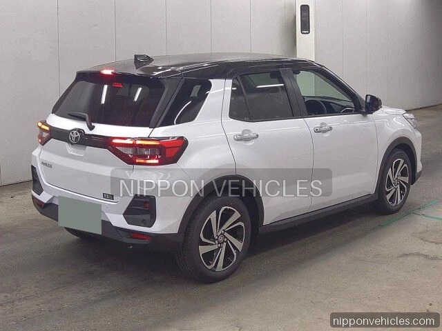 2026 Toyota Raize Z 4WD auction photo 5