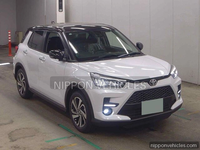 2026 Toyota Raize Z 4WD Japan auction vehicle
