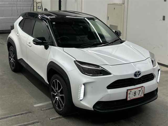 Japan Auction Vehicles 10 2022 Toyota Yaris Cross GR Sport auction photo