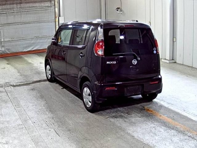 2011 Nissan モコ auction photo 2