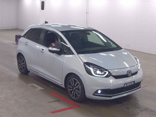 Japan Auction Vehicles 8 2025 Honda Fit EHEVリュクス auction photo