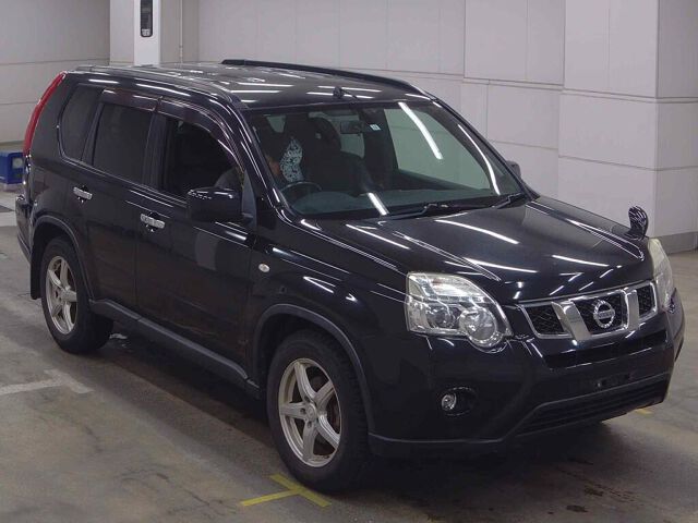 2011 Nissan X-Trail 20X 4WD Japan auction vehicle