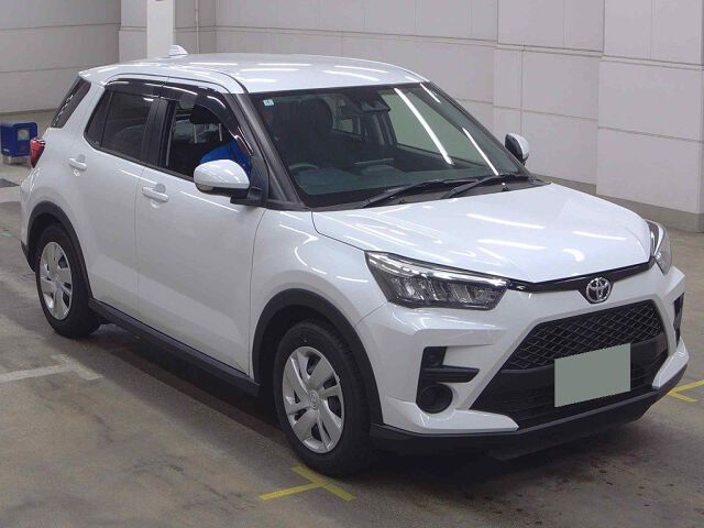 Japan Auction Vehicles 8 2024 Toyota Raize X 4WD auction photo