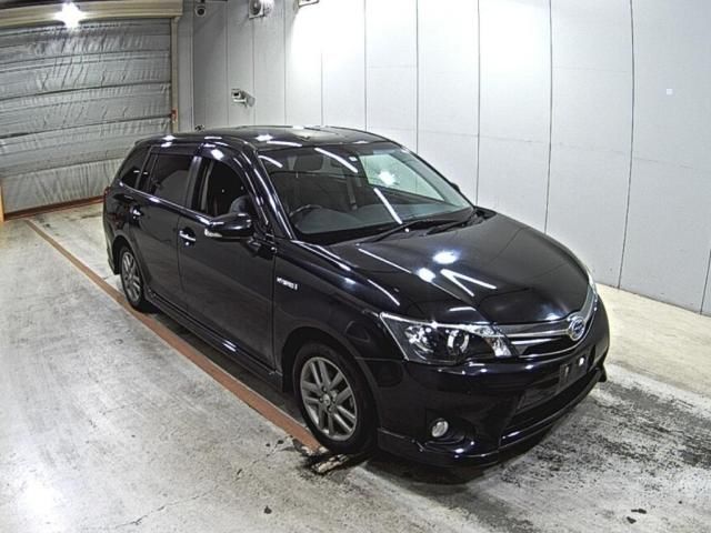 2014 Toyota Corolla Fielder ハイブリッドG エアロツアラー・ダブルバイビー Japan auction vehicle