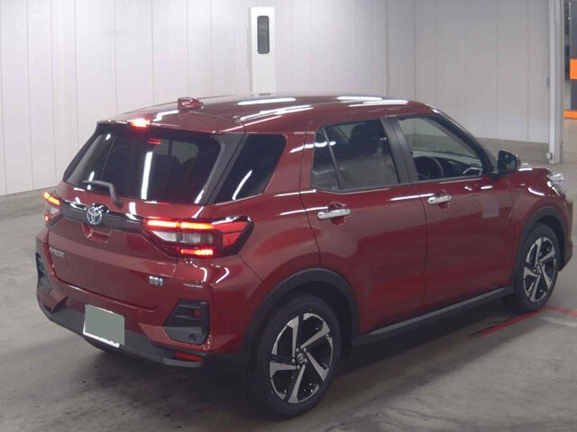 2026 Toyota Raize Hybrid Z auction photo 5