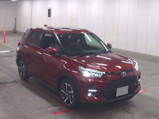 Japan Auction Vehicles 8 2026 Toyota Raize Hybrid Z auction photo
