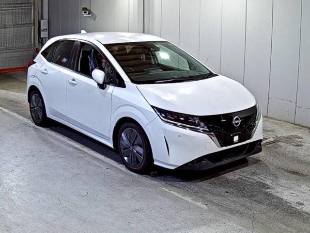 Japan Auction Vehicles 5 2023 Nissan Note X e-パワー auction photo
