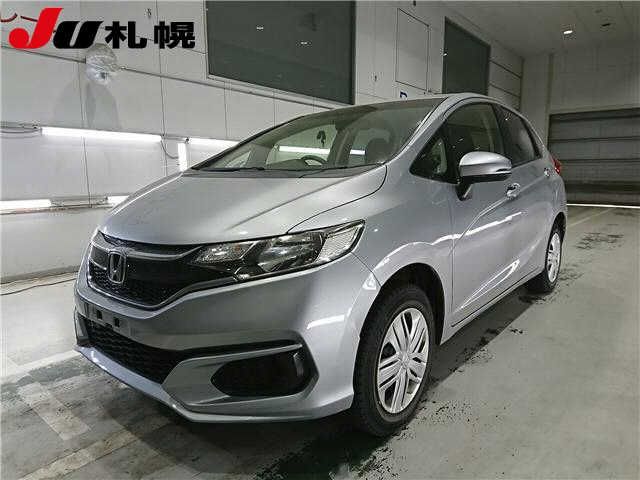 2019 Honda Fit 4WD 13G F Japan auction vehicle