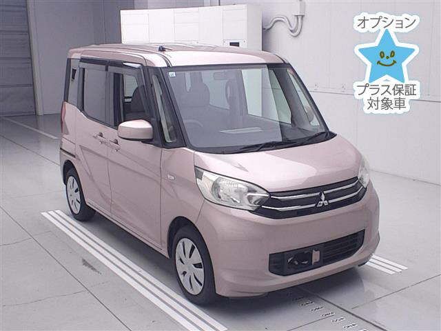 Japan Auction Vehicles 13 2015 Mitsubishi eK Space E auction photo