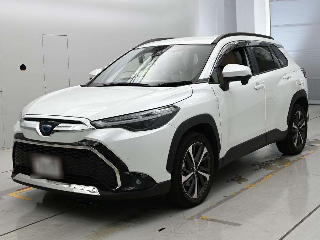 Japan Auction Vehicles 14 2022 Toyota Corolla Cross Hybrid Z auction photo