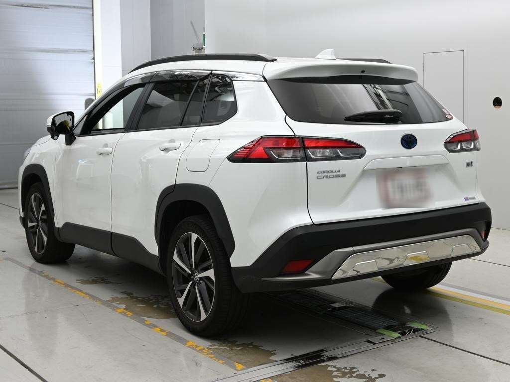 2022 Toyota Corolla Cross Hybrid Z auction photo 6