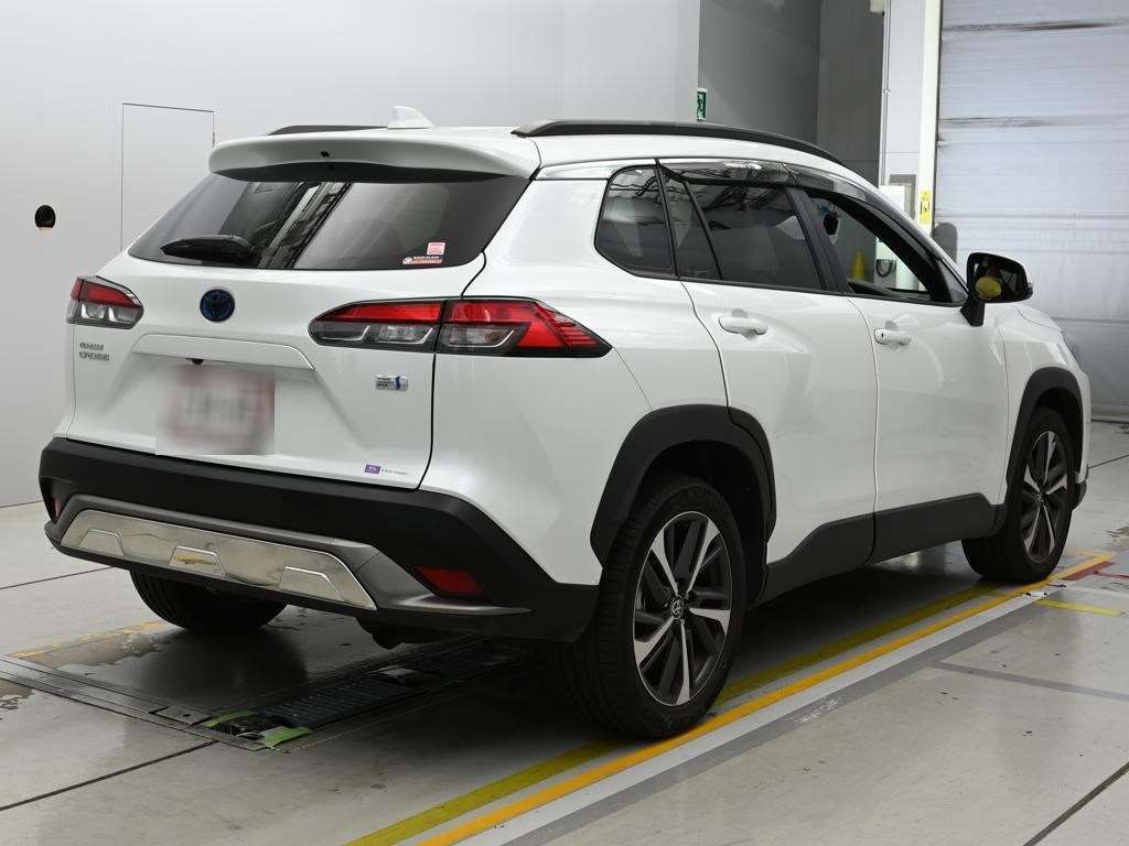 2022 Toyota Corolla Cross Hybrid Z auction photo 2