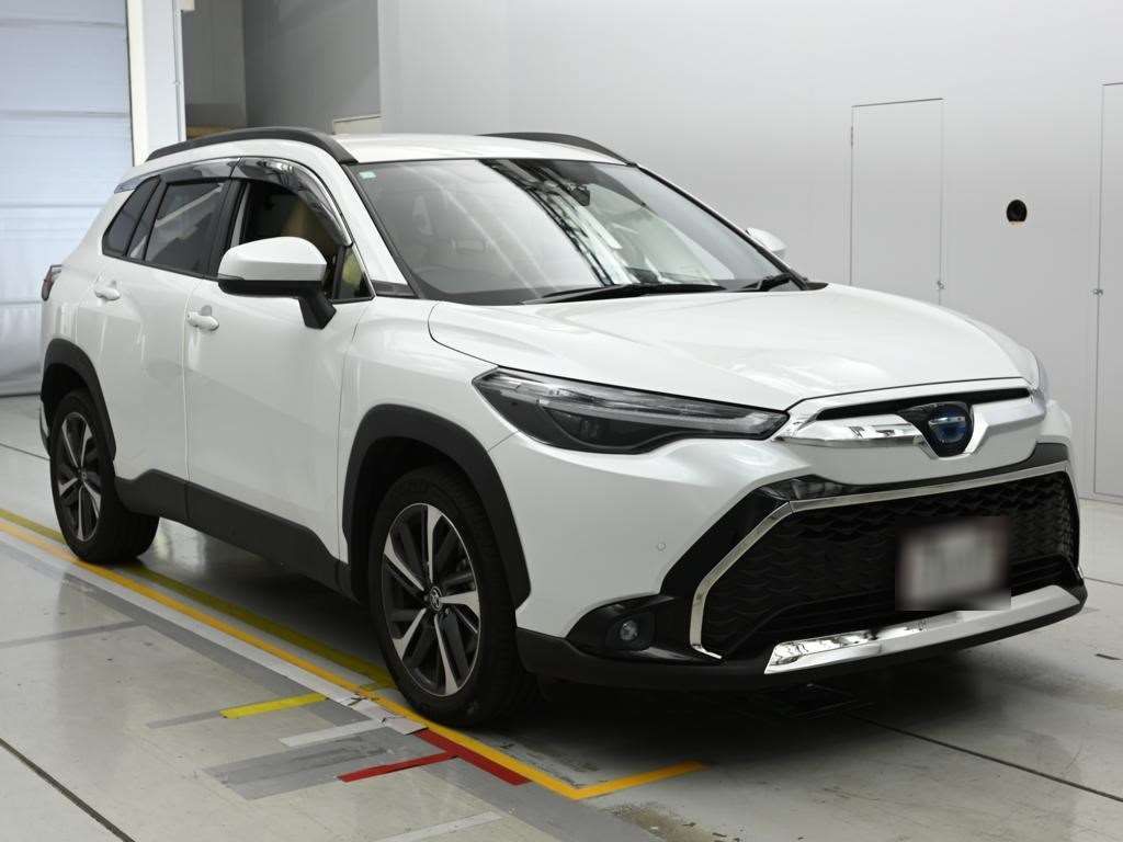 2022 Toyota Corolla Cross Hybrid Z auction photo 5