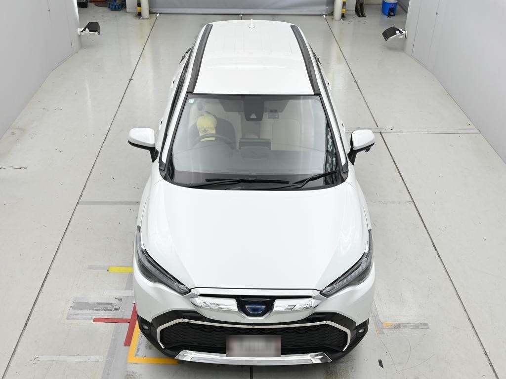 2022 Toyota Corolla Cross Hybrid Z auction photo 7