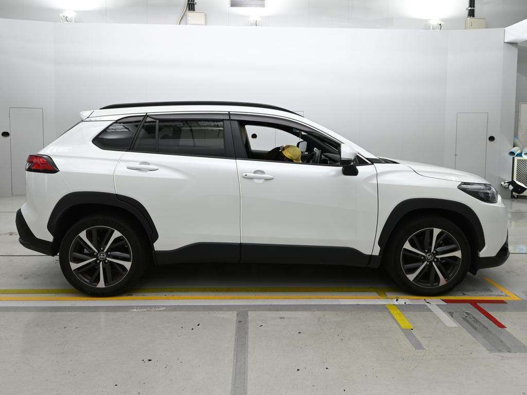 2022 Toyota Corolla Cross Hybrid Z auction photo 3