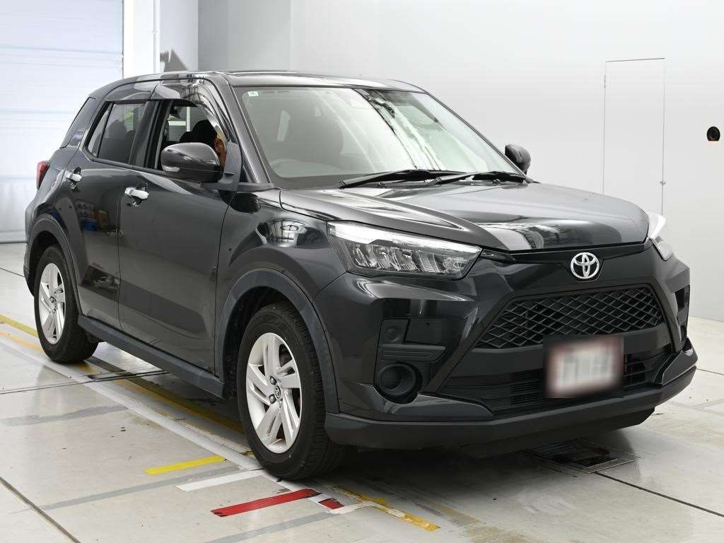2022 Toyota Raize G 4WD auction photo 5