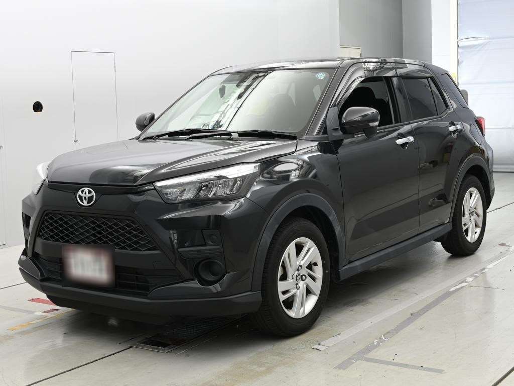 Japan Auction Vehicles 14 2022 Toyota Raize G 4WD auction photo