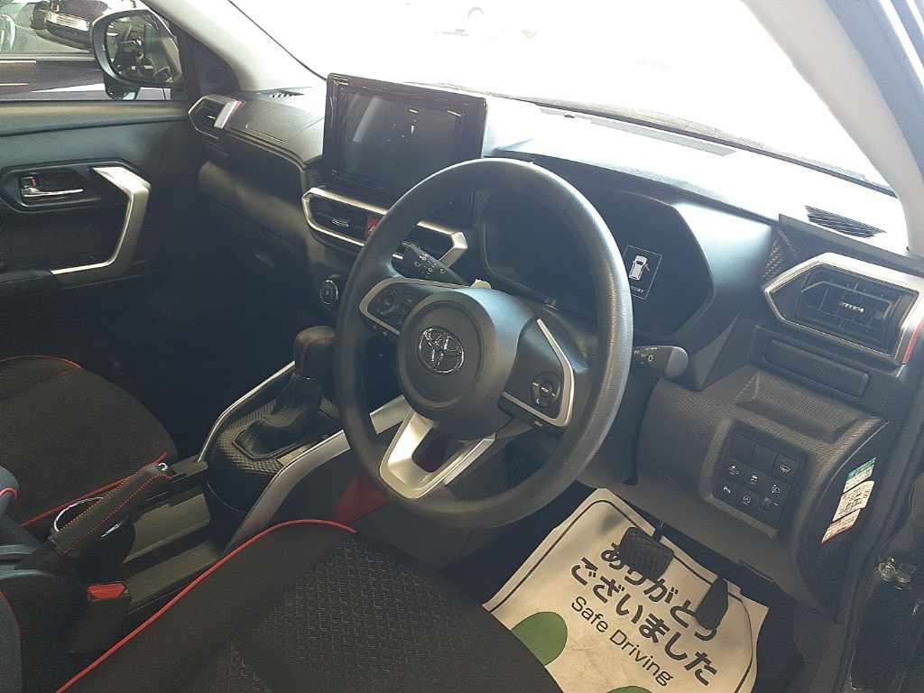 2022 Toyota Raize G 4WD auction photo 9