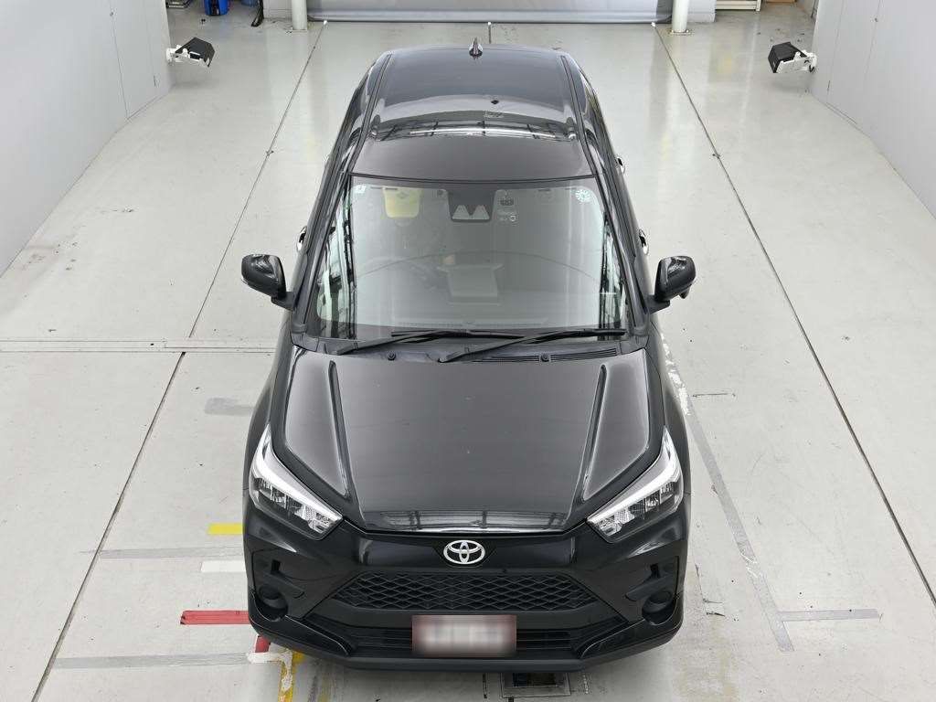 2022 Toyota Raize G 4WD auction photo 7