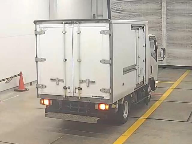 2007 Isuzu Elf 冷蔵・冷凍車 auction photo 2