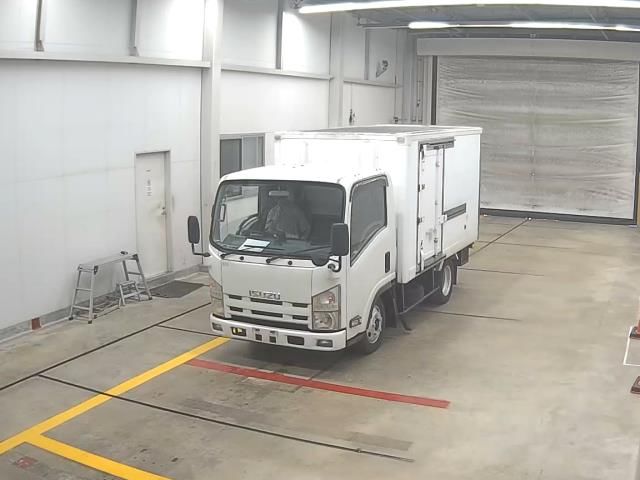 2007 Isuzu Elf 冷蔵・冷凍車 Japan auction vehicle
