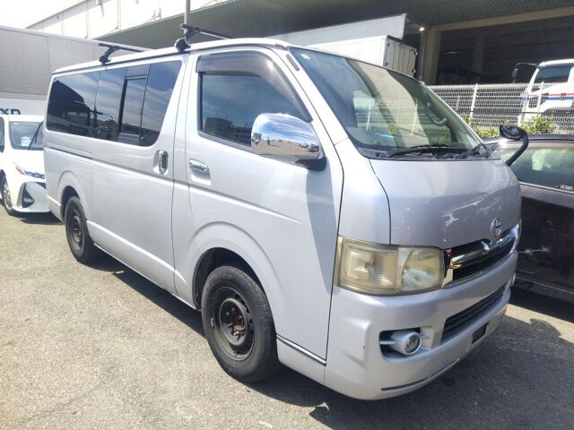 Japan Auction Vehicles 8 2007 Toyota Hiace ロングスーパーGL auction photo