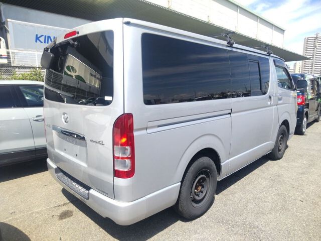 2007 Toyota Hiace ロングスーパーGL auction photo 5