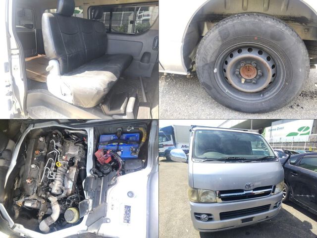2007 Toyota Hiace ロングスーパーGL auction photo 6