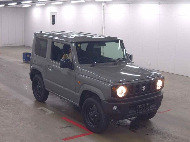 2023 Suzuki Jimny XL 4WD Japan auction vehicle