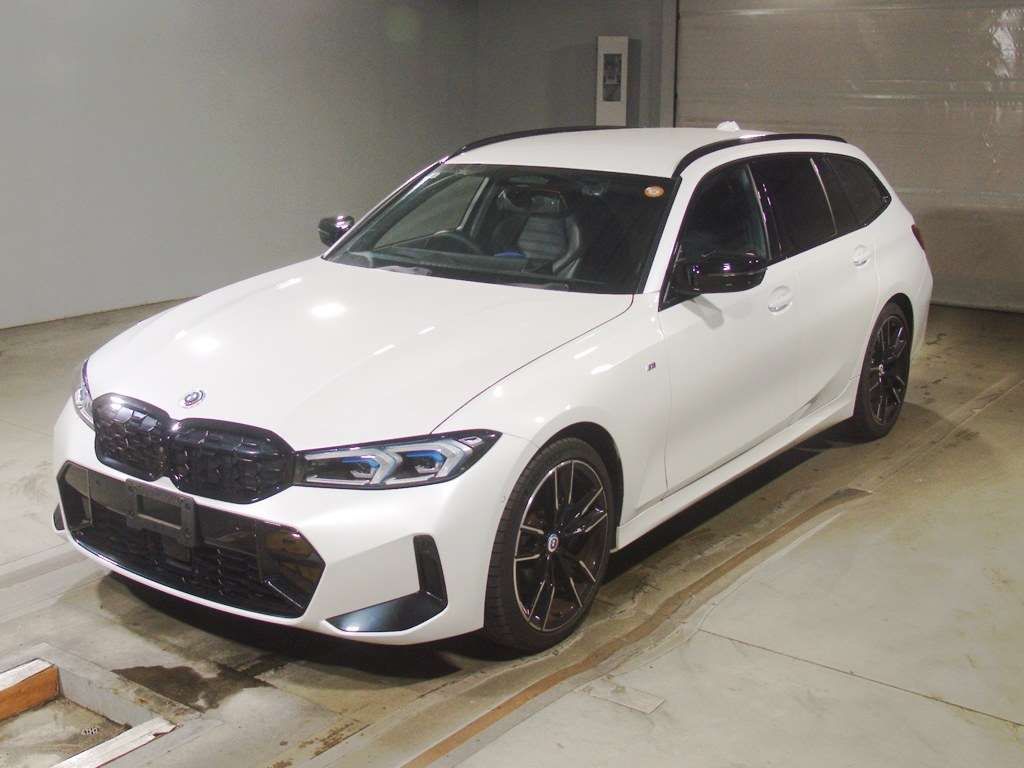 Japan Auction Vehicles 4 2022 BMW 3 Series M340i xDrive Touring 4WD auction photo