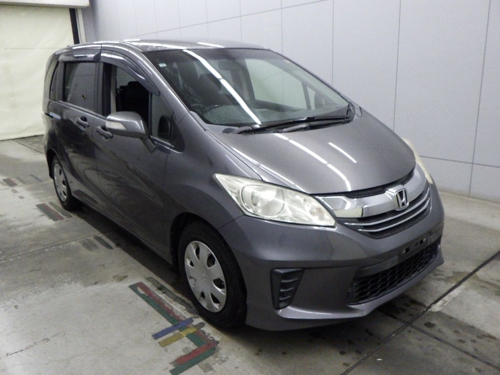 2015 Honda Freed G 7 Japan auction vehicle