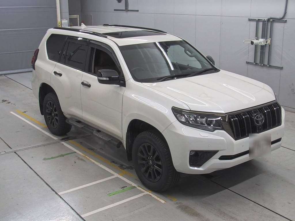 2022 Toyota Land Cruiser Prado TX Lパック70thアニバ 4WD auction photo 5