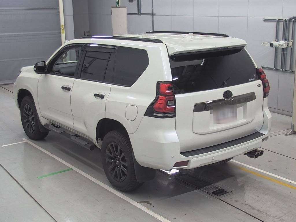 2022 Toyota Land Cruiser Prado TX Lパック70thアニバ 4WD auction photo 6