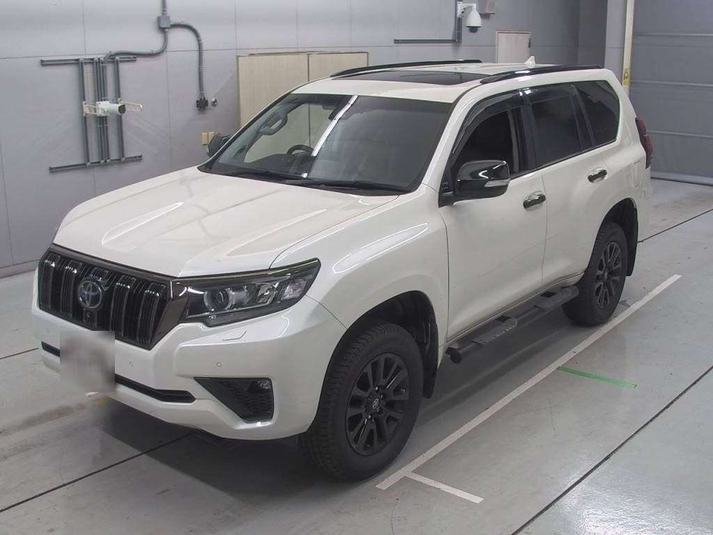 Japan Auction Vehicles 15 2022 Toyota Land Cruiser Prado TX Lパック70thアニバ 4WD auction photo
