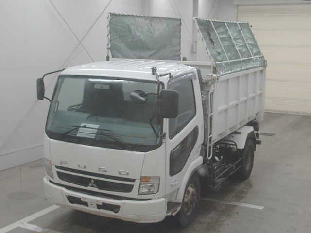Japan Auction Vehicles 10 2009 Mitsubishi Fuso Fighter ダンプ auction photo