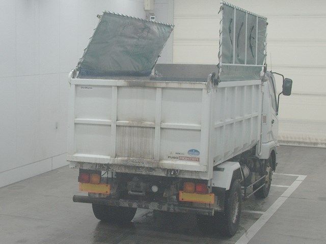 2009 Mitsubishi Fuso Fighter ダンプ auction photo 2