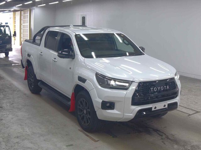 2024 Toyota Hilux Z GR Sport 4WD Japan auction vehicle