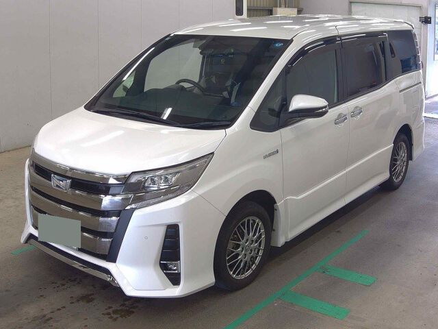 2019 Toyota Noah HV SI WXB2 auction photo 4
