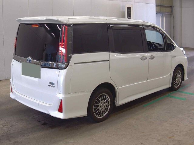2019 Toyota Noah HV SI WXB2 auction photo 5
